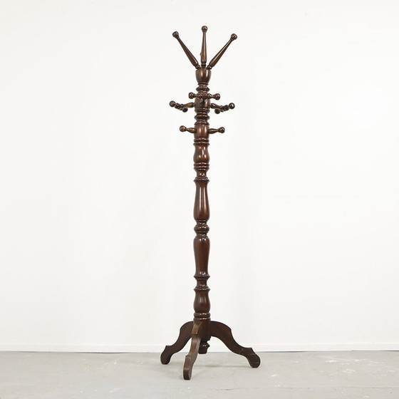 Image 1 of Antique Standing Coat Rack