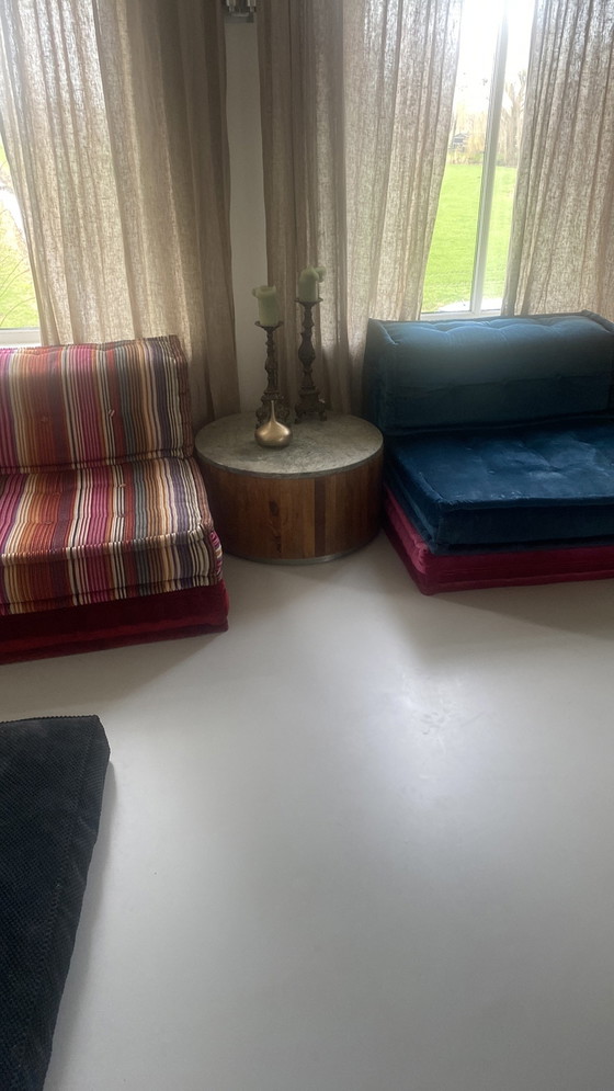 Image 1 of Roche bobois Mah jong 5 coussins 3 mains courantes