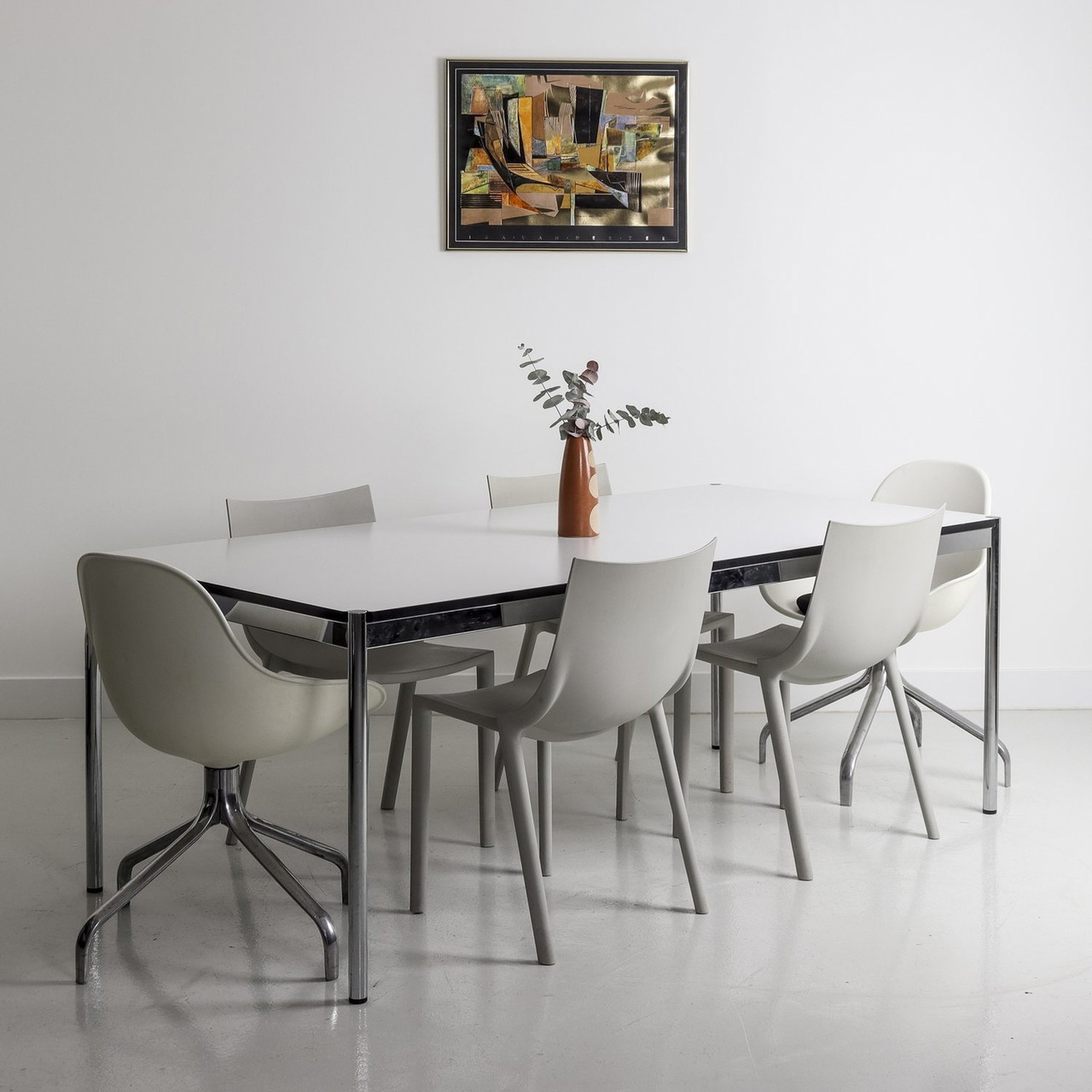 Usm Basic Table Usm Haller Rectangle Table T59 | €1,490 | Whoppah