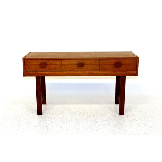 Image 1 of Vintage teak console, Sweden 1960