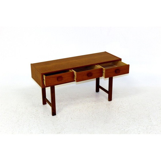 Image 1 of Vintage teak console, Sweden 1960