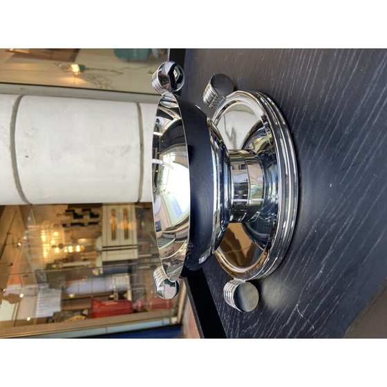 Image 1 of Vintage stainless steel centerpiece Uan 1930s