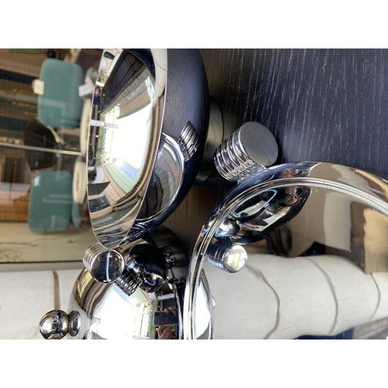 Image 1 of Vintage stainless steel centerpiece Uan 1930s