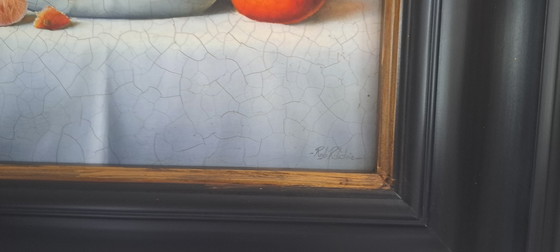 Image 1 of Rob Ritchie - oranges in silver bowl