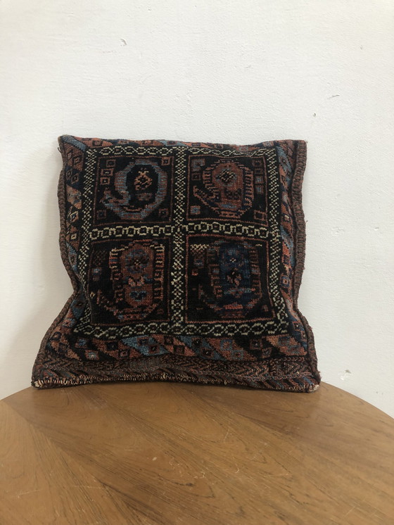 Image 1 of Oriental Carpet Cushion