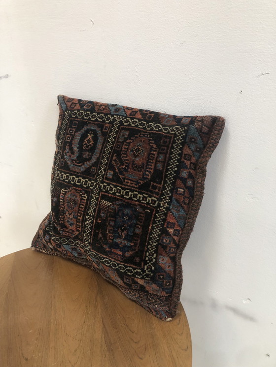 Image 1 of Oriental Carpet Cushion