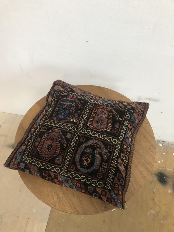 Image 1 of Oriental Carpet Cushion