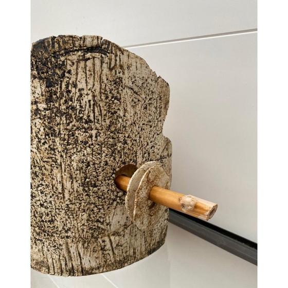 Image 1 of Decorazione astratta in ceramica d'epoca