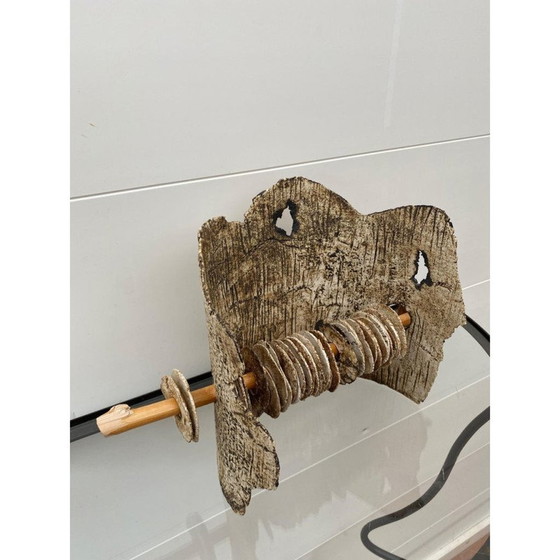 Image 1 of Decorazione astratta in ceramica d'epoca