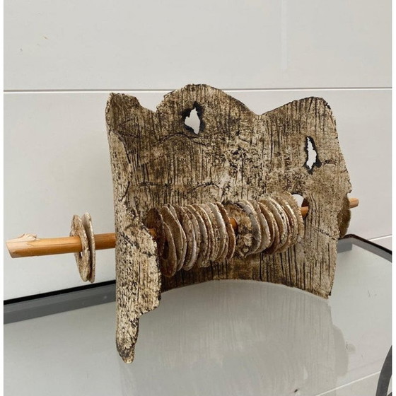 Image 1 of Decorazione astratta in ceramica d'epoca