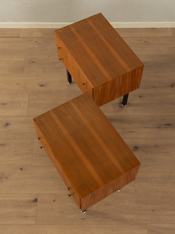 Image 1 of 1950s Bedside tables, WK Möbel 