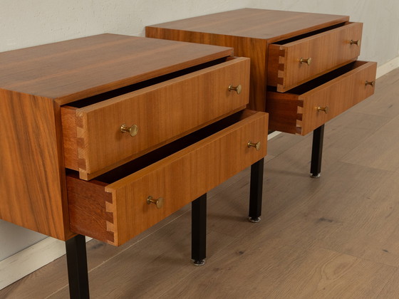 Image 1 of 1950s Bedside tables, WK Möbel 