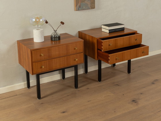 Image 1 of 1950s Bedside tables, WK Möbel 