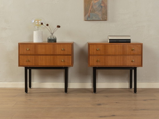 Image 1 of 1950s Bedside tables, WK Möbel 