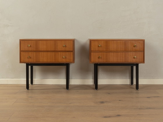 Image 1 of 1950s Bedside tables, WK Möbel 