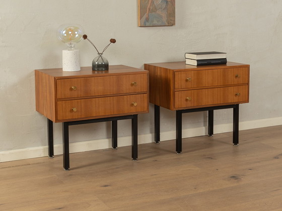 Image 1 of 1950s Bedside tables, WK Möbel 