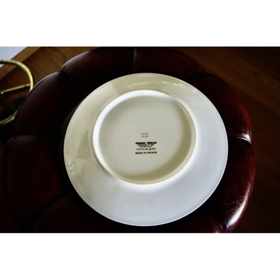 Image 1 of Piatto in porcellana d'epoca di Jean Cocteau, 1970