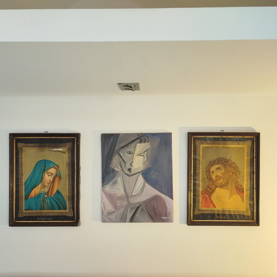 Image 1 of Beautiful triptych