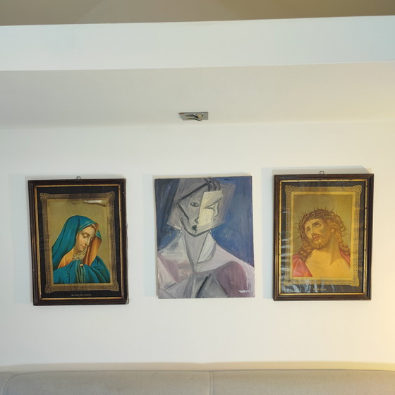 Image 1 of Beautiful triptych