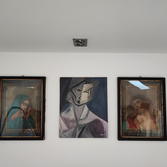 Image 1 of Beautiful triptych