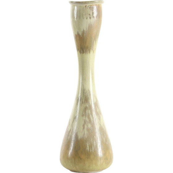 Image 1 of Scandinavian ceramic vase model "AUG" by Gunnar Nylund for Rörstrand - 1960s