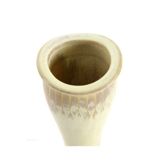 Image 1 of Scandinavian ceramic vase model "AUG" by Gunnar Nylund for Rörstrand - 1960s