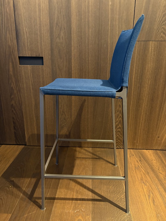 Image 1 of 2x Zanotta Barstool