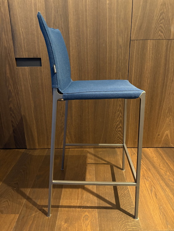 Image 1 of 2x Zanotta Barstool