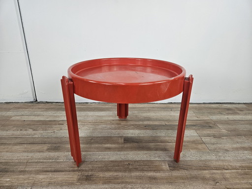 Vintage Space Age Plastic Coffee Table By Dal Vera