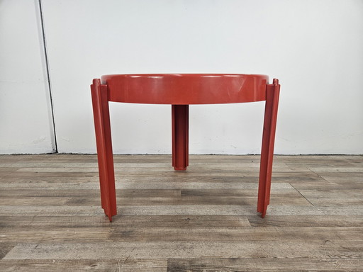 Vintage Space Age Plastic Coffee Table By Dal Vera
