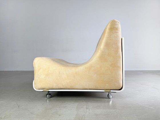 Image 1 of Set of 4 Cor Orbis Midcentury Sofa Modules Luigi Colani Space Age