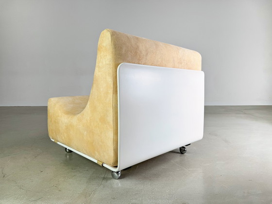 Image 1 of Set of 4 Cor Orbis Midcentury Sofa Modules Luigi Colani Space Age