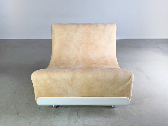 Image 1 of Set of 4 Cor Orbis Midcentury Sofa Modules Luigi Colani Space Age