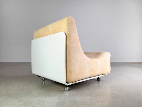 Image 1 of Set of 4 Cor Orbis Midcentury Sofa Modules Luigi Colani Space Age