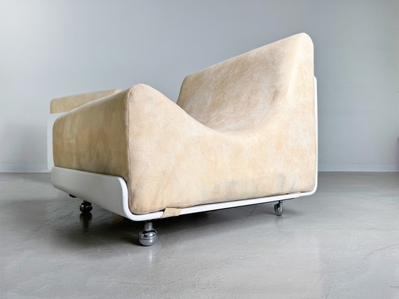 Image 1 of Set of 4 Cor Orbis Midcentury Sofa Modules Luigi Colani Space Age