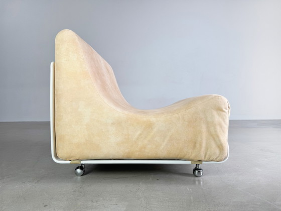 Image 1 of Set of 4 Cor Orbis Midcentury Sofa Modules Luigi Colani Space Age
