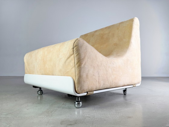 Image 1 of Set of 4 Cor Orbis Midcentury Sofa Modules Luigi Colani Space Age