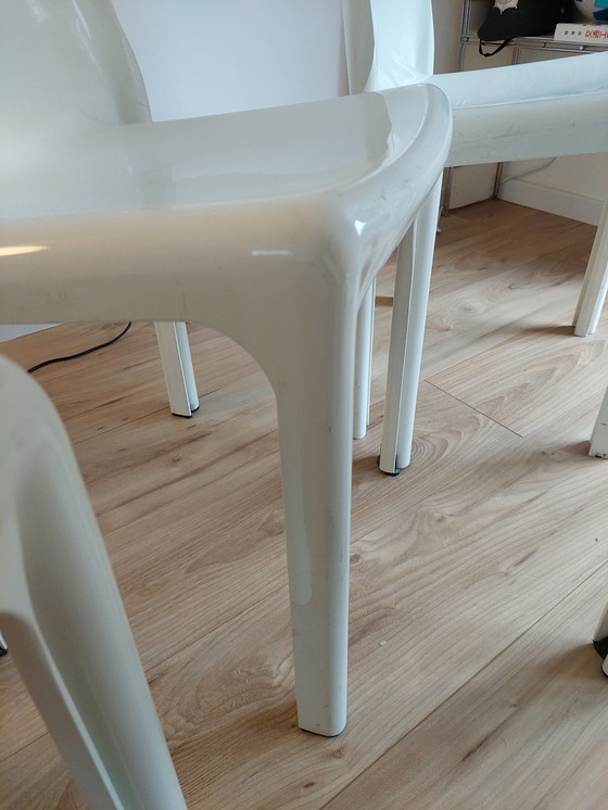 Image 1 of 4x Artemide Chairs by Vico Magistretti