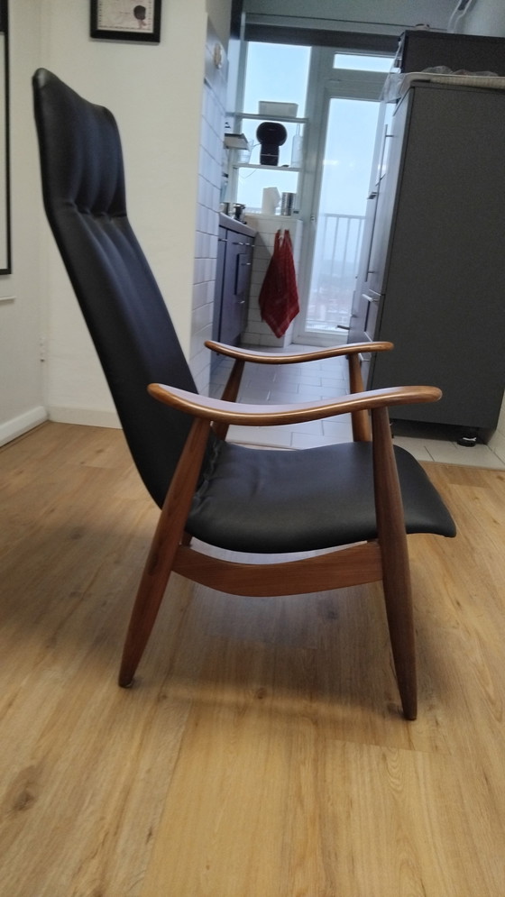 Image 1 of Armchair Louis Van Teeffelen without certificate of authenticity