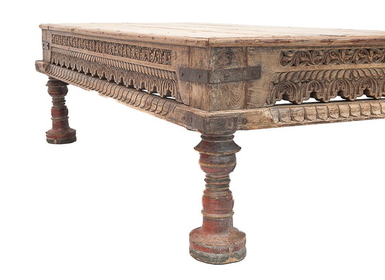 Image 1 of Solid Oak Coffee Table