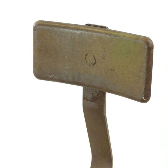 Image 1 of Sedia industriale vintage in metallo di Kovona, Cecoslovacchia, 1940