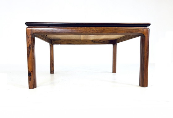 Image 1 of Pallisander Coffee Table, Aksel Kjersgaard