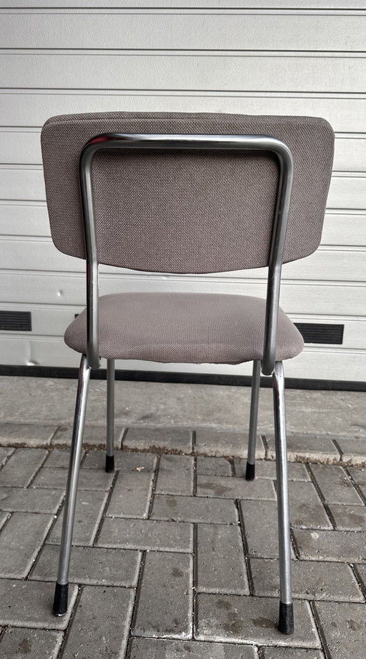 8X Gispen 1231 Design Chairs