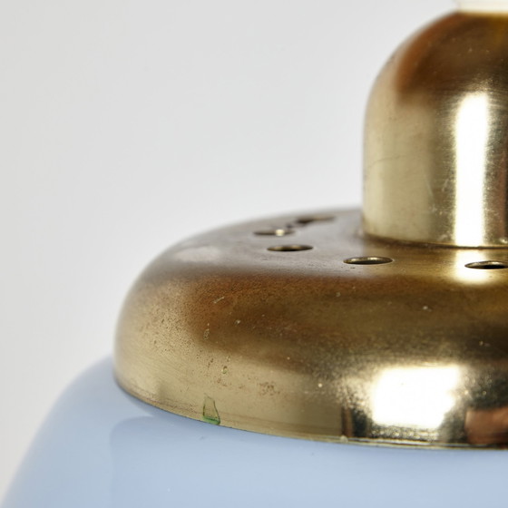 Image 1 of Veb Narva Glass Pendant