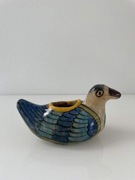 Image 1 of  Persian Earthenware Duck