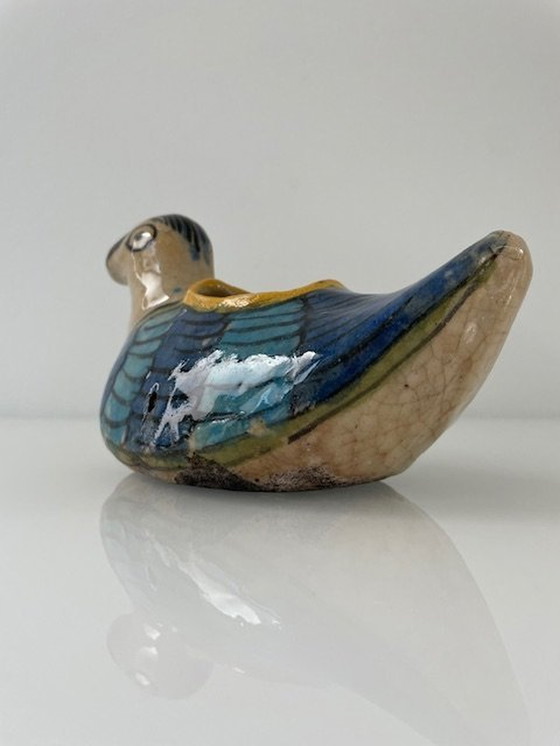 Image 1 of  Persian Earthenware Duck