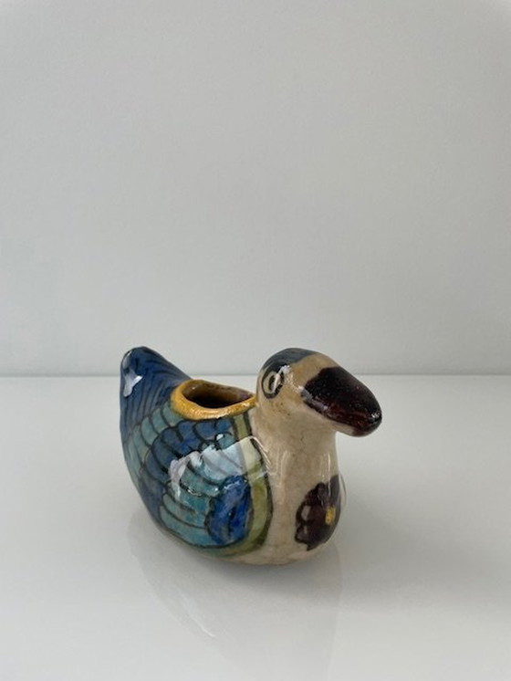 Image 1 of  Persian Earthenware Duck