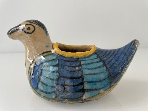  Persian Earthenware Duck