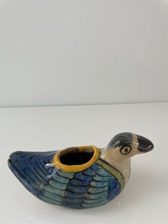 Image 1 of  Persian Earthenware Duck