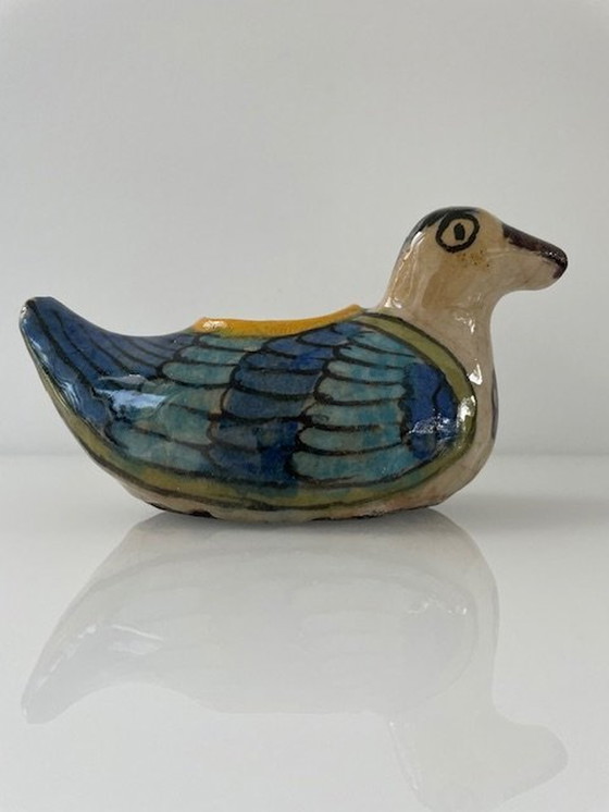 Image 1 of  Persian Earthenware Duck